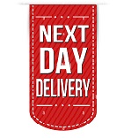 next day delivery blog